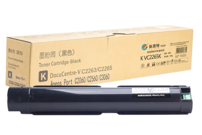 科思特/KST VC2265CK 粉盒 黑色