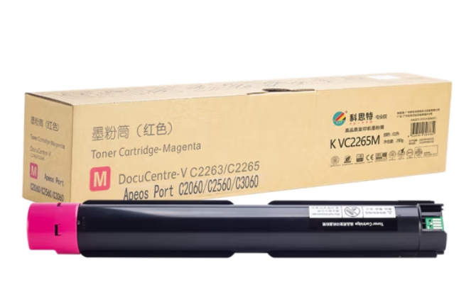 科思特/KST VC2265M 粉盒 红色