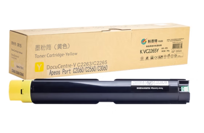 科思特/KST VC2265Y 粉盒 黄色
