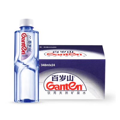 百岁山   348ml-24   饮用水   小瓶  独立包装